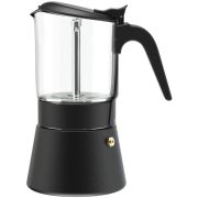 Joy Resolve ClearBrew™ cafetera moka, 5-6 tazas