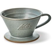 Kalita MI Ceramic Dripper 185, Sand Gray