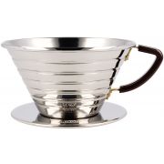 Kalita Wave #185 dripper de acero inoxidable