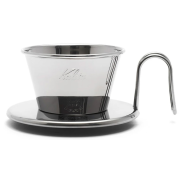 Kalita Wave Tsubame Dripper WDS-155 porte-filtre en acier inoxydable