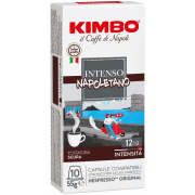 Kimbo Intenso Napoletano Nespresso-Compatible Coffee Capsule 10 pcs