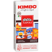 Kimbo Spacca Napoli Nespresso-Compatible Coffee Capsule 10 pcs