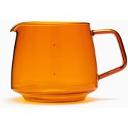 Kinto Sepia Amber Glass Jug 600 ml