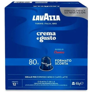 Lavazza Crema e Gusto Classico Nespresso-Compatible Coffee Capsule 80 pcs