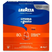 Lavazza Crema e Gusto Forte Nespresso-Compatible Coffee Capsule 80 pcs