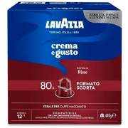 Lavazza Crema e Gusto Ricco Nespresso-Compatible Coffee Capsule 80 pcs
