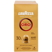 Lavazza Qualita Oro Nespresso-cápsula de café compatible 30 unidades