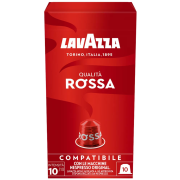 Lavazza Qualita Rossa Nespresso-Compatible Coffee Capsule 10 pcs
