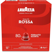 Lavazza Qualita Rossa Nespresso-Compatible Coffee Capsule 80 pcs