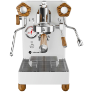 Lelit MaraX3 HX WHT Type Q máquina de espresso, blanca