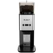 Lelit Steve Espresso Coffee Grinder, Brushed Stainless Steel