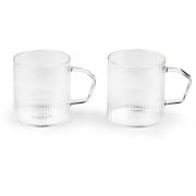 Leopold Vienna Arusha Glass Mug 300 ml, 2-pack