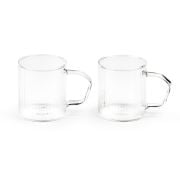Leopold Vienna Arusha Glass Mug 200 ml, 2-pack