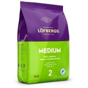 Löfbergs Medium Roast 1 kg Coffee Beans