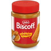 Lotus Biscoff Crunchy Spread Cookie Butter 380 g