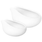 Loveramics plateaux de dosage pour grains de café - ensemble de 2, blanc