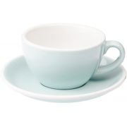 Loveramics Egg Tasse à Cappuccino 200 ml, bleu rivière