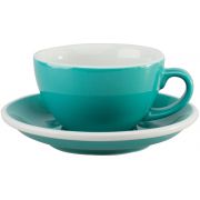 Loveramics Egg Teal taza de cappuccino 200 ml