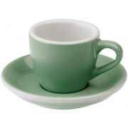 Loveramics Egg Tasse à Expresso 80 ml, menthe