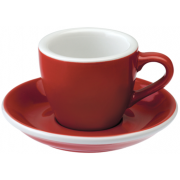 Loveramics Egg Tasse à Expresso 80 ml, rouge