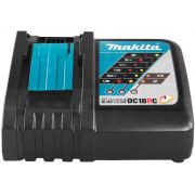 Makita Chargeur DC18RC pour batteries 14.4V et 18V LTX® Li-Ion