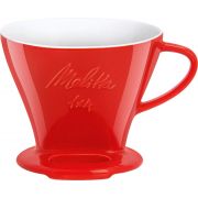 Melitta cafetera de goteo cerámica 1x4, roja