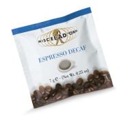 Miscela d'Oro Espresso Decaffeinato Espresso Pods 150 pcs