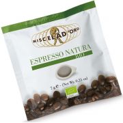 Miscela d'Oro Espresso Natura monodosis de café E.S.E., 150 uds.