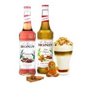 Monin Gingerbread + Monin Cinnamon Syrups 700 ml
