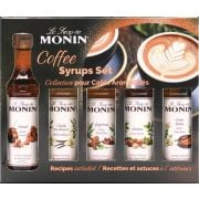 Monin Coffee Set 5 x 50 ml Syrups