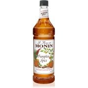 Monin Pumpkin Spice Syrup 1 l PET Bottle