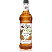 Monin Sirop Citrouille epicée, Bouteille PET, 1 l