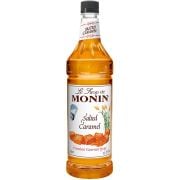 Monin Salted Caramel Syrup 1 l PET Bottle