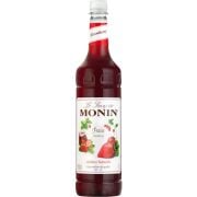 Monin Strawberry sirope de fresa 1 l botella PET