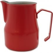 Motta Europa Stainless Steel Milk Pitcher 500 ml, Red