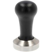 Motta Tamper 51 mm with Wooden Handle, Black