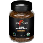 Mount Hagen Instant Espresso Coffee 50 g Jar