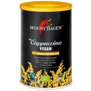 Mount Hagen Cappuccino Vegan Instant Coffee 225 g Jar