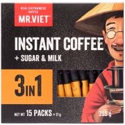 Mr. Viet Cà Phê 3in1 Instant Coffee 15 x 17 g