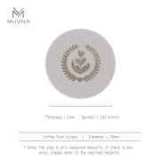 MUVNA Puck Screen 1 mm x 58 mm, Stainless Steel