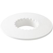 Origami Dripper Holder ABS Resin & PET, White