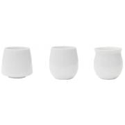 Origami Flavour Tasting Cup Set, 3 pcs White