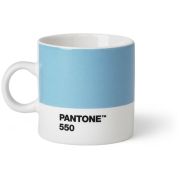 Pantone Espresso Cup, bleu clair 550