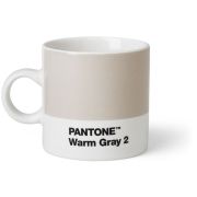 Pantone Espresso Cup, gris chaud 2