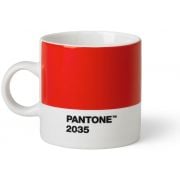 Pantone Espresso Cup, rouge 2035