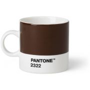 Pantone Espresso Cup, marron 2322