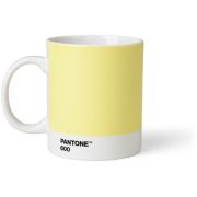 Pantone Mug, jaune clair 600