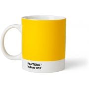 Pantone Mug, jaune 012
