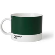 Pantone Tea Cup, vert foncé 3435