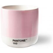 Pantone Cortado Thermo Cup, rose clair 182 C